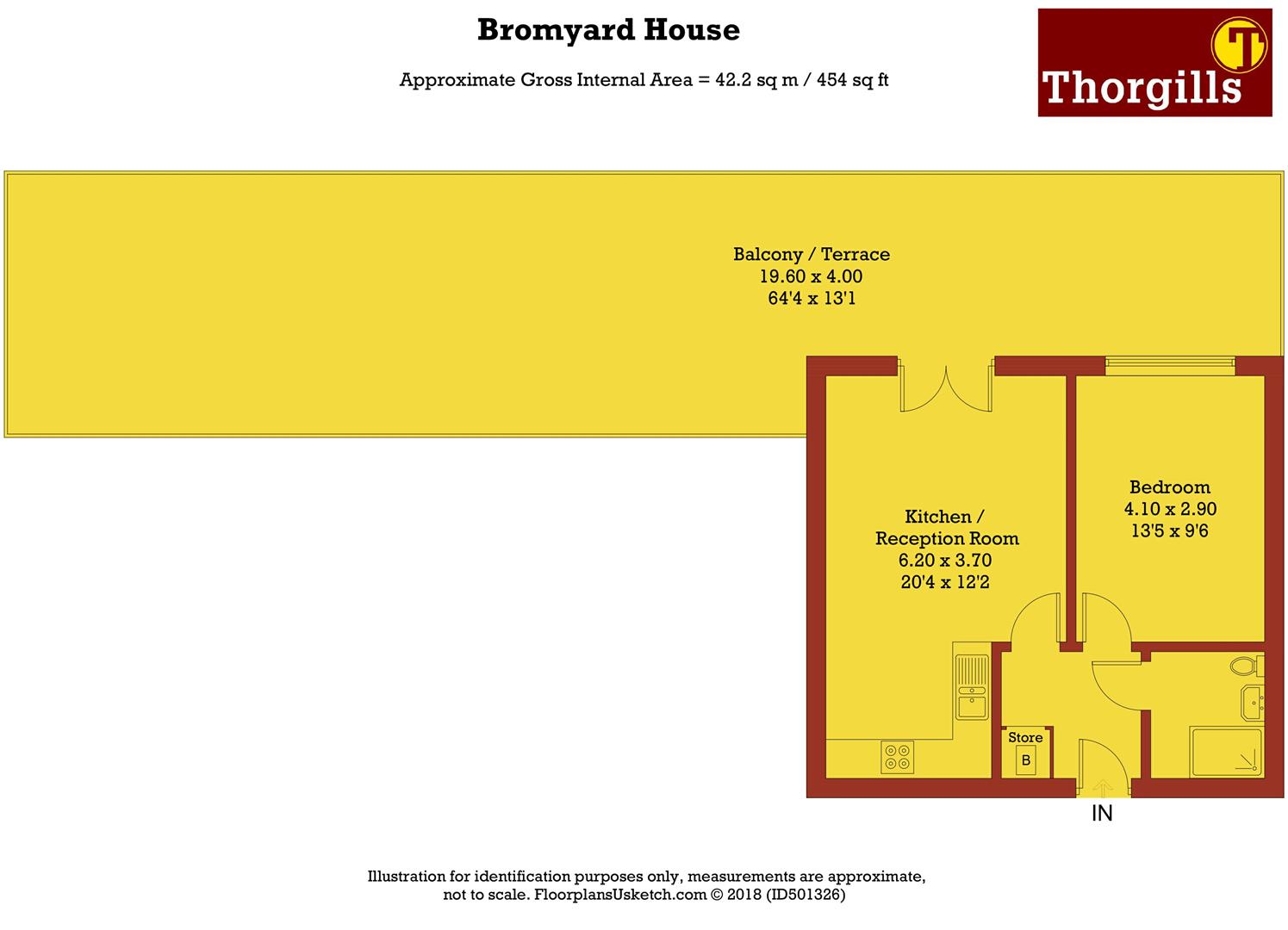 1 Bedrooms Flat to rent in Bromyard House, Bromyard Avenue, Acton W3