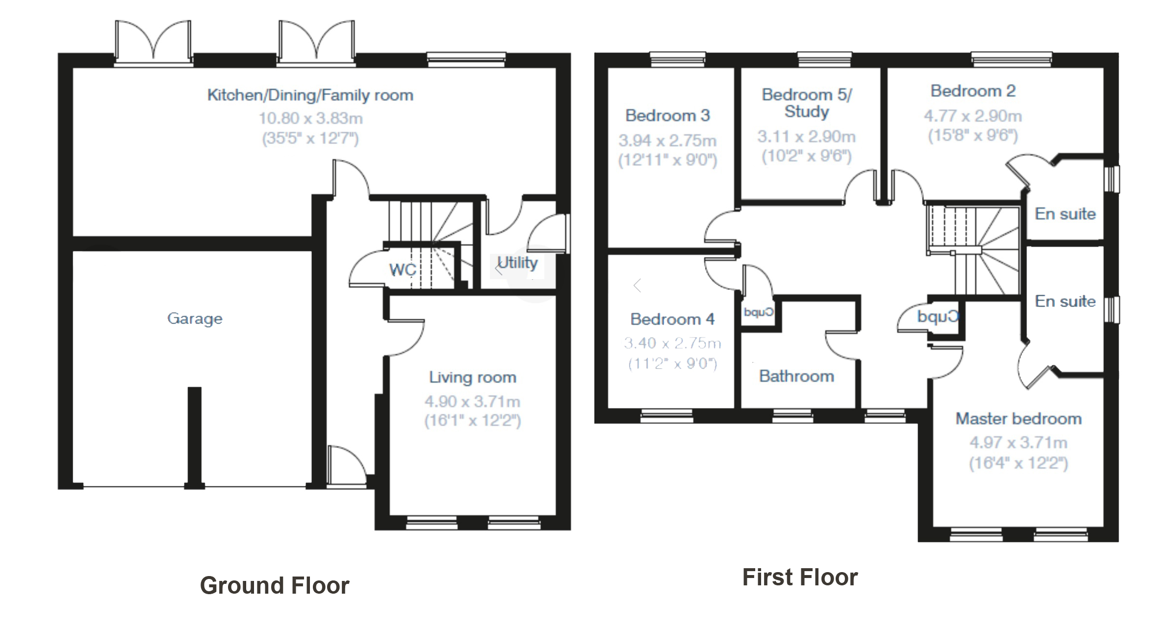 32, Clos Rhys Meurug, Cardiff floorplan