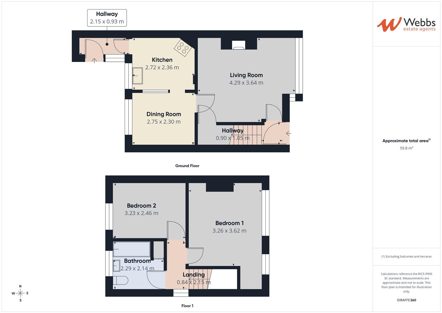 70, Hayfield Hill, Rugeley floorplan
