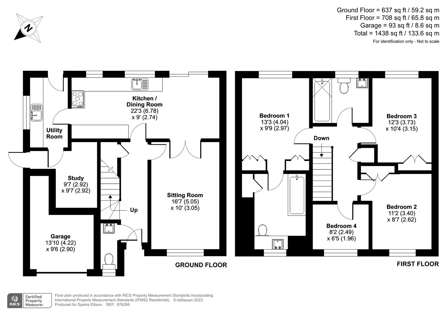6, Burnham Beeches, Chandler's Ford floorplan