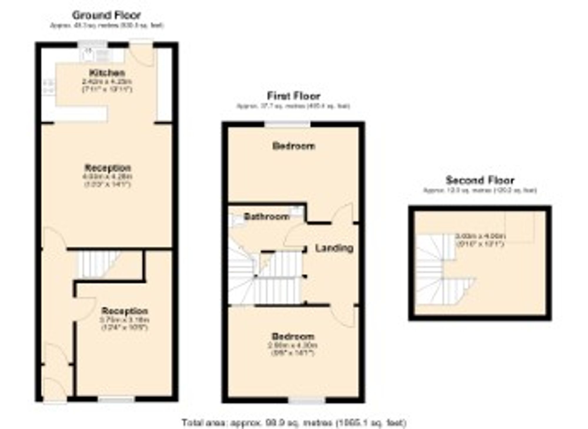 42 Cedar Street, Blackburn floorplan