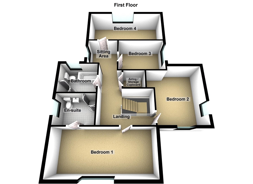 4 bed detached house for sale in New Road, Gellinudd, Pontardawe, Neath