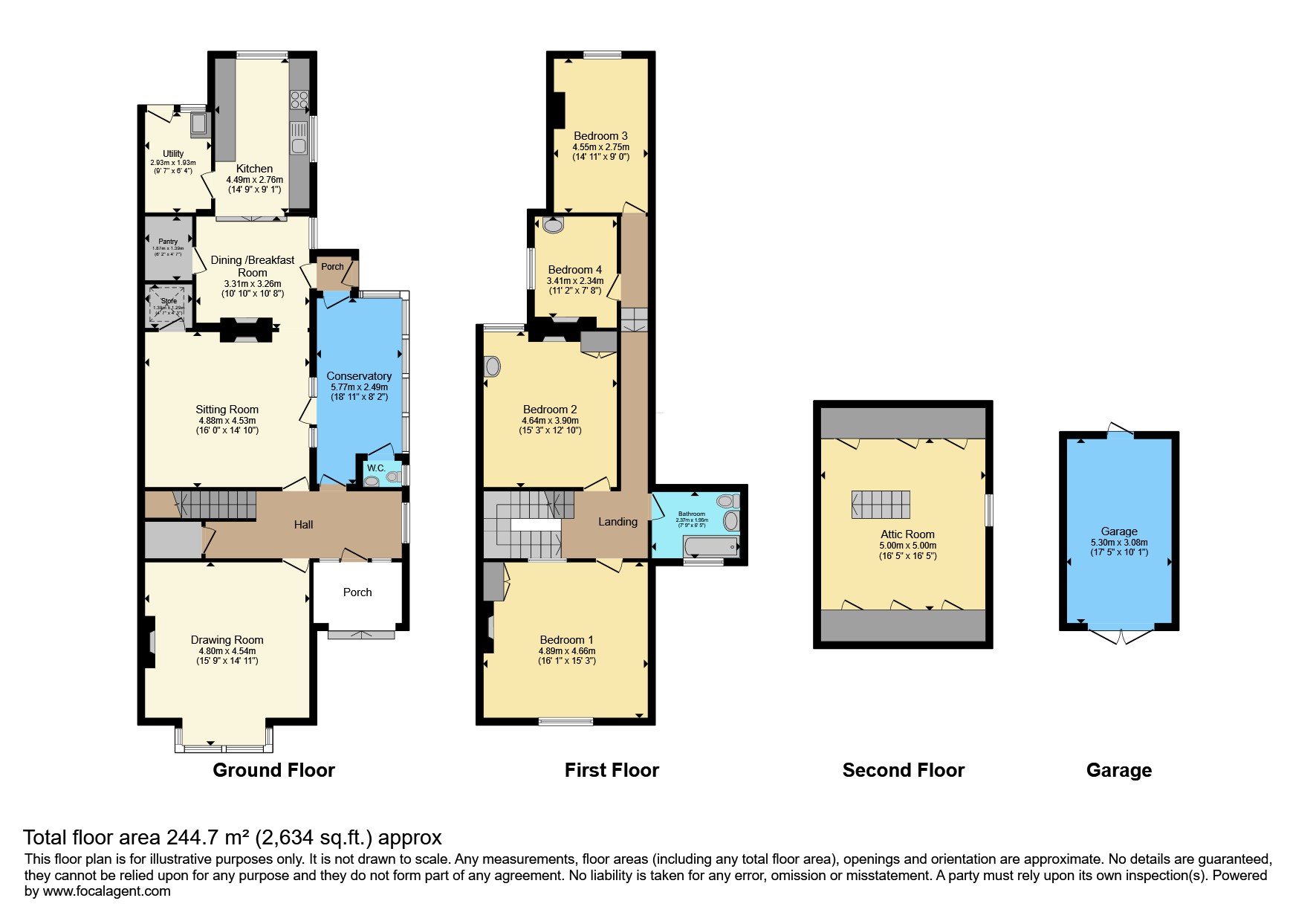 23, Honyatt  Road, Gloucester floorplan