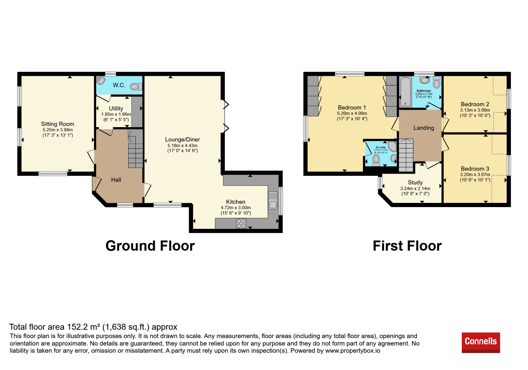The Old Forge, 50, High Street, Arlesey floorplan