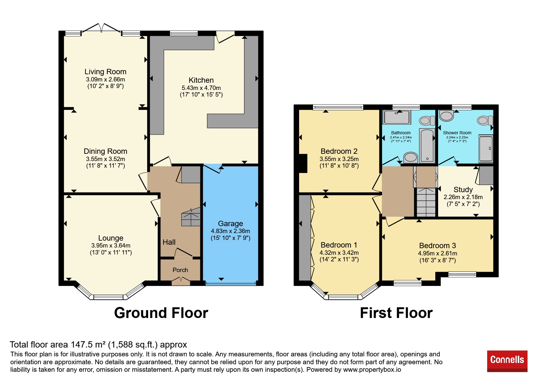 30, Bromley Heath Road, BRISTOL floorplan