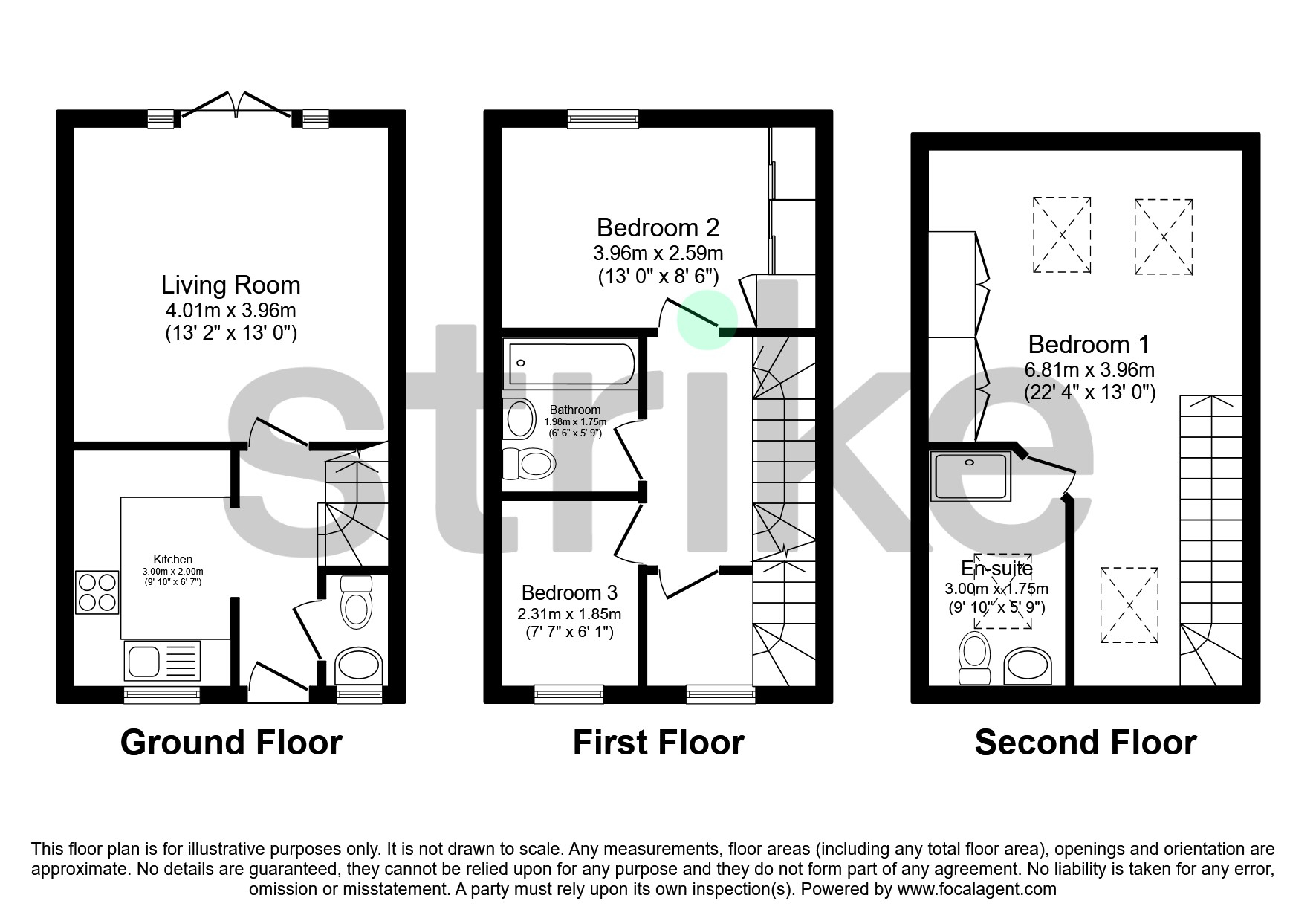 Watson Close, Corby NN17, 3 bedroom terraced house for sale 64479016
