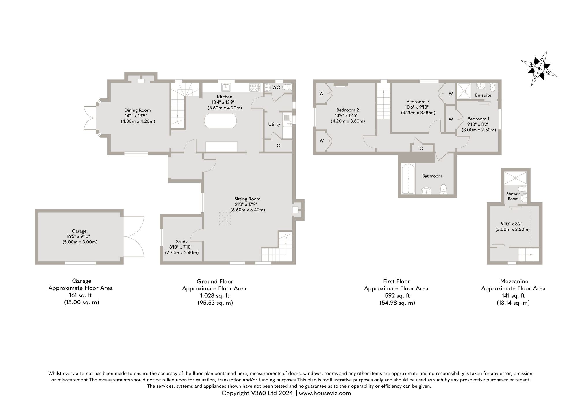 The Masters House, 76 Old Hunstanton Road, Hunstanton floorplan