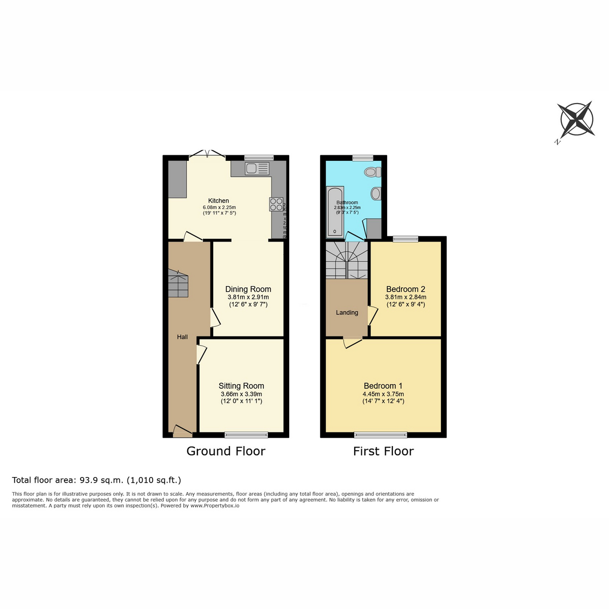 35, Queen Street, Bristol floorplan