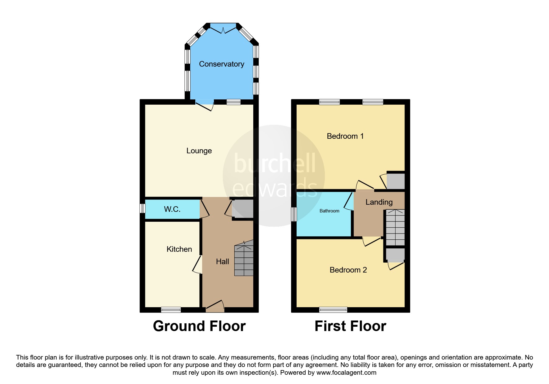 114, Over Green Drive, BIRMINGHAM floorplan