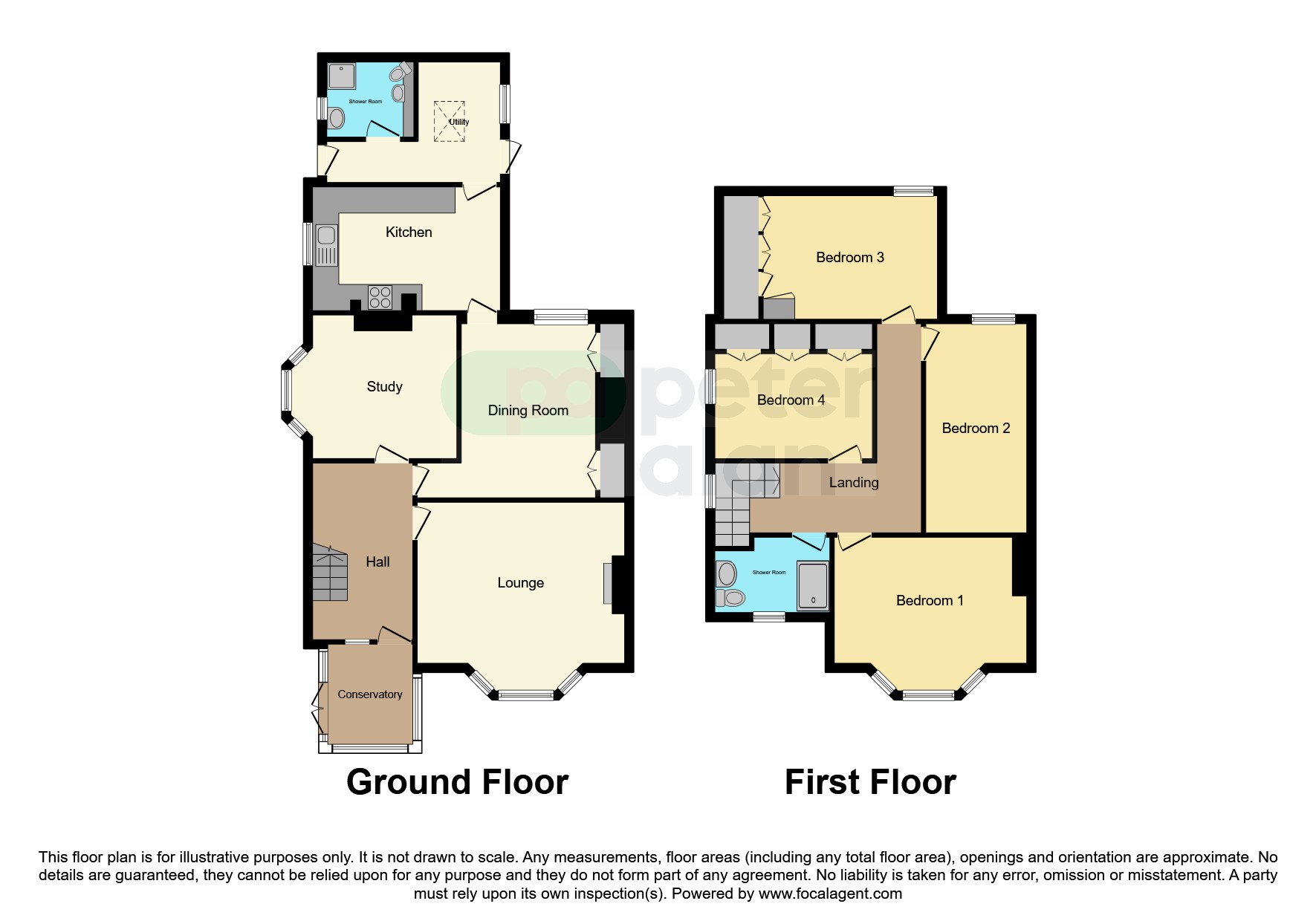 The Haven, 4, Antwerp Place, Abertillery floorplan