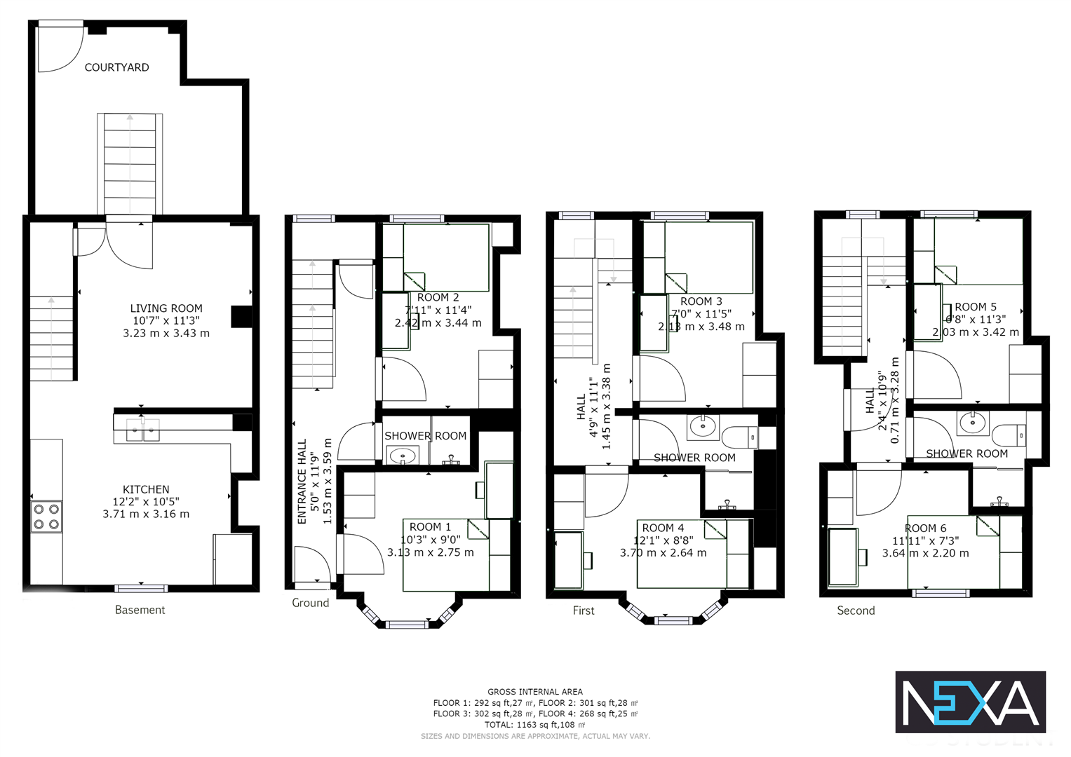 30, Hampshire Terrace, Portsmouth floorplan