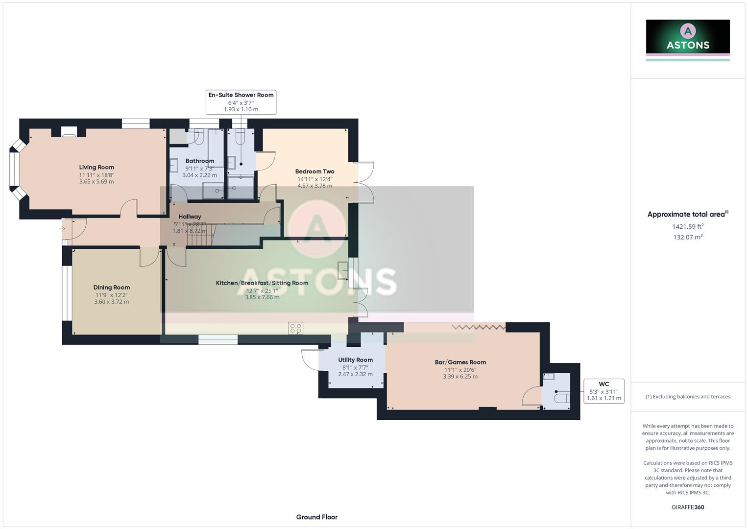 78, Tinsley Lane, Three Bridges floorplan