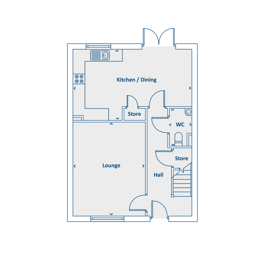 Plot 69, Cannop Crescent, Stoneyburn floorplan