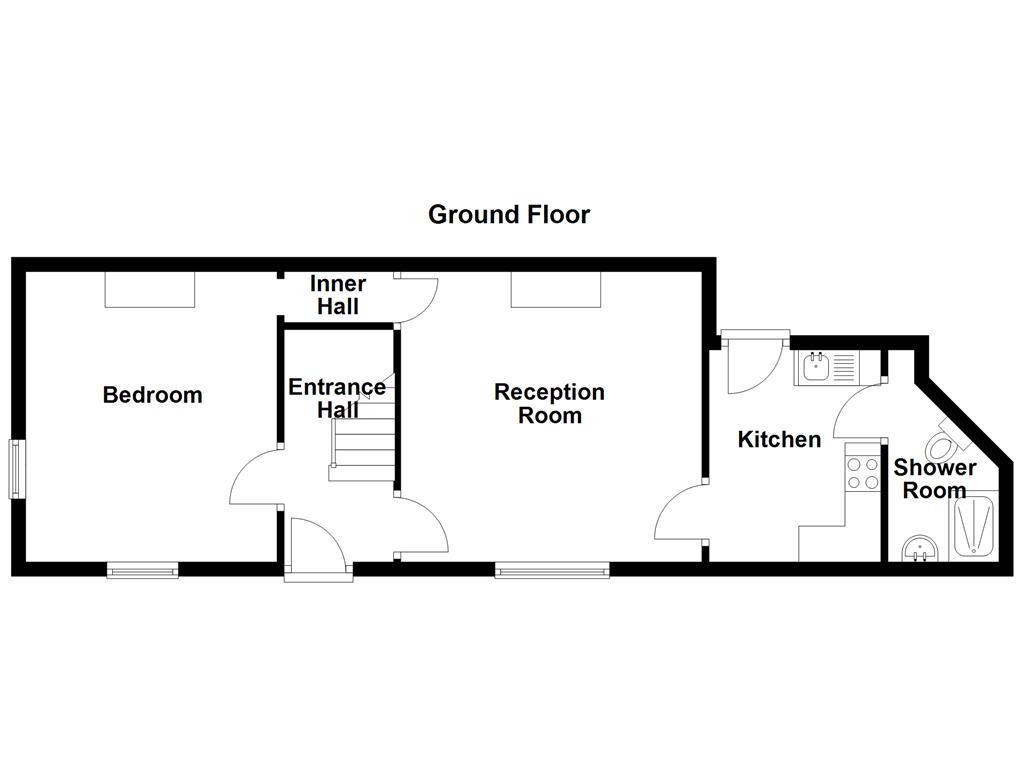 42a & 42b, Victoria Street, Accrington floorplan