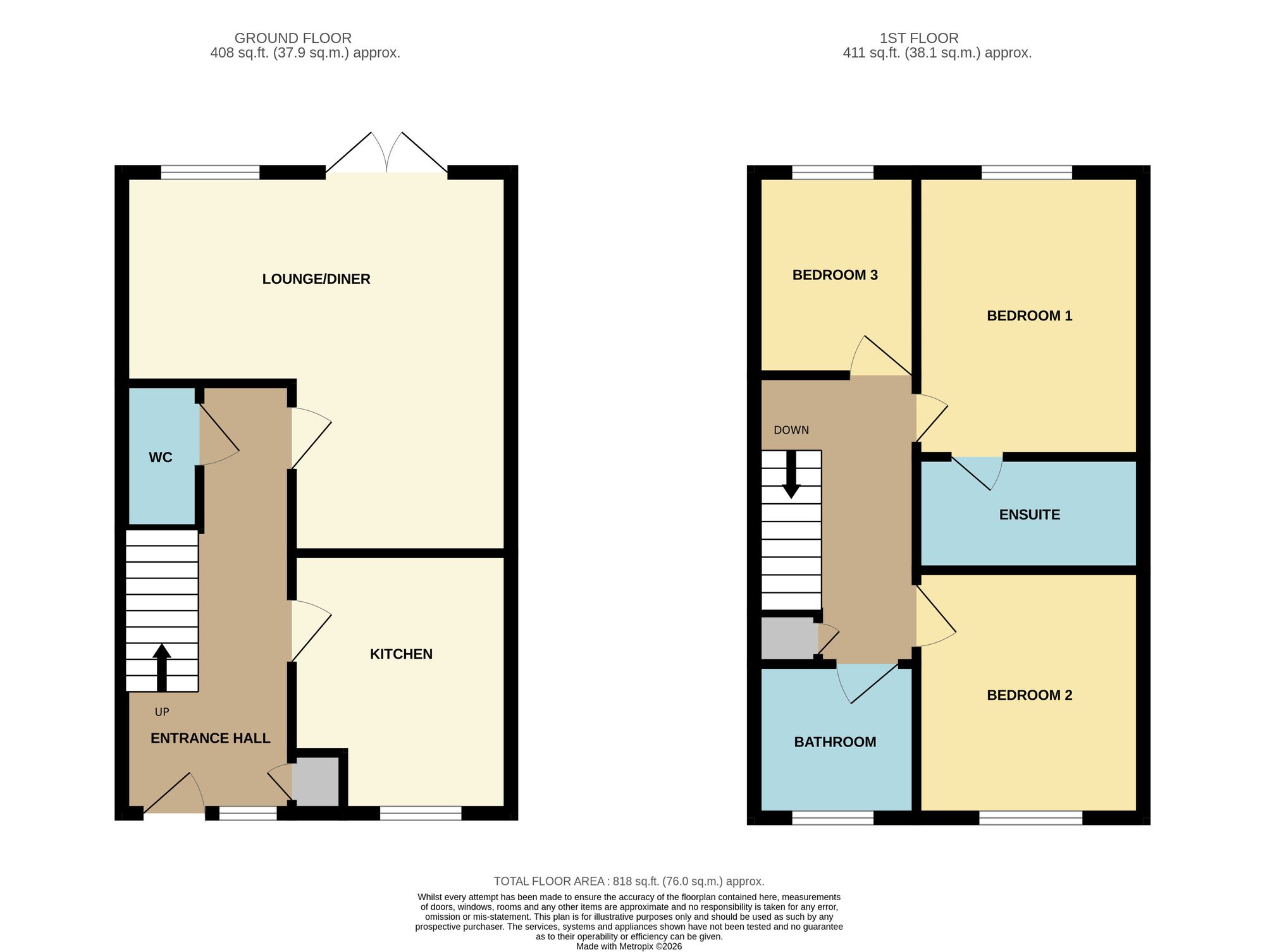 42 Fenton Drive, Scarborough floorplan