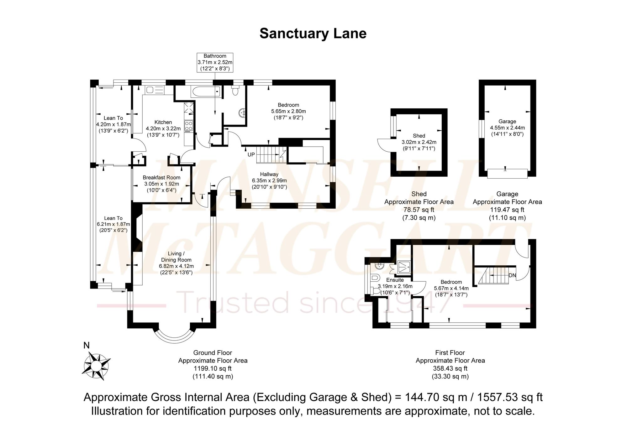 Woodstock Sanctuary Lane, Pulborough floorplan