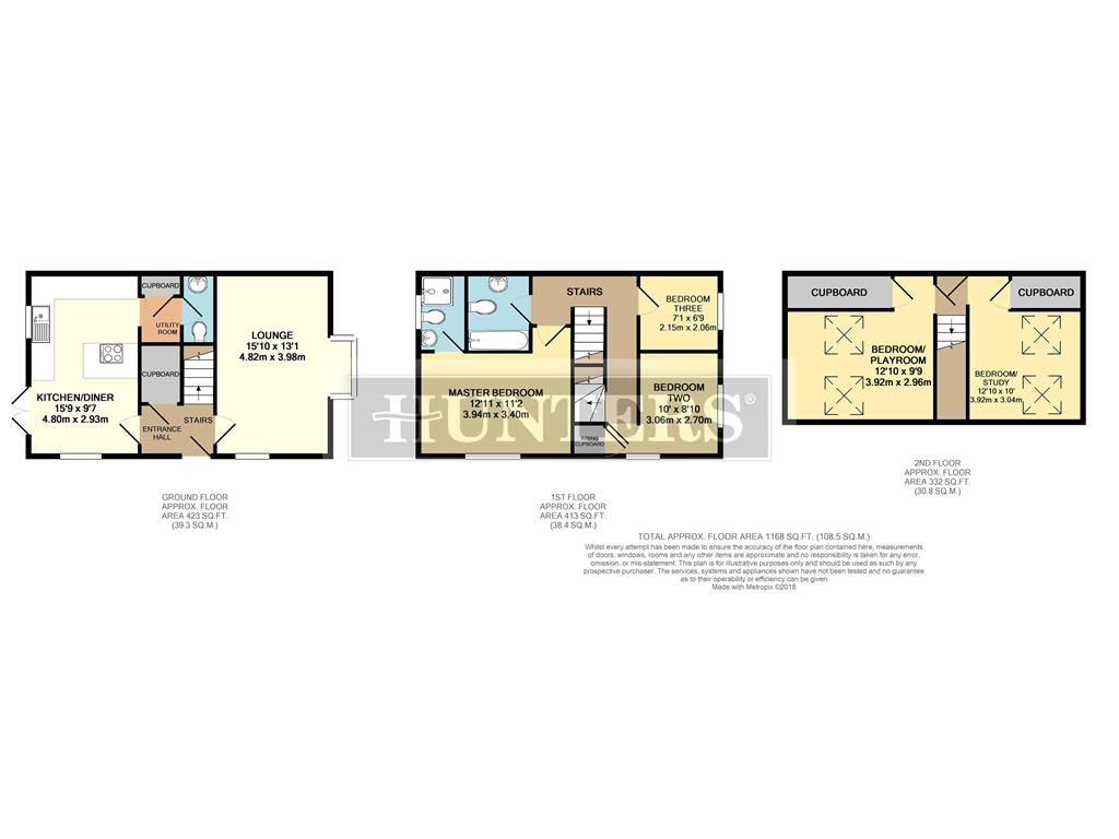 4 Bedrooms Semi-detached house to rent in Goodman Drive, Leighton Buzzard LU7