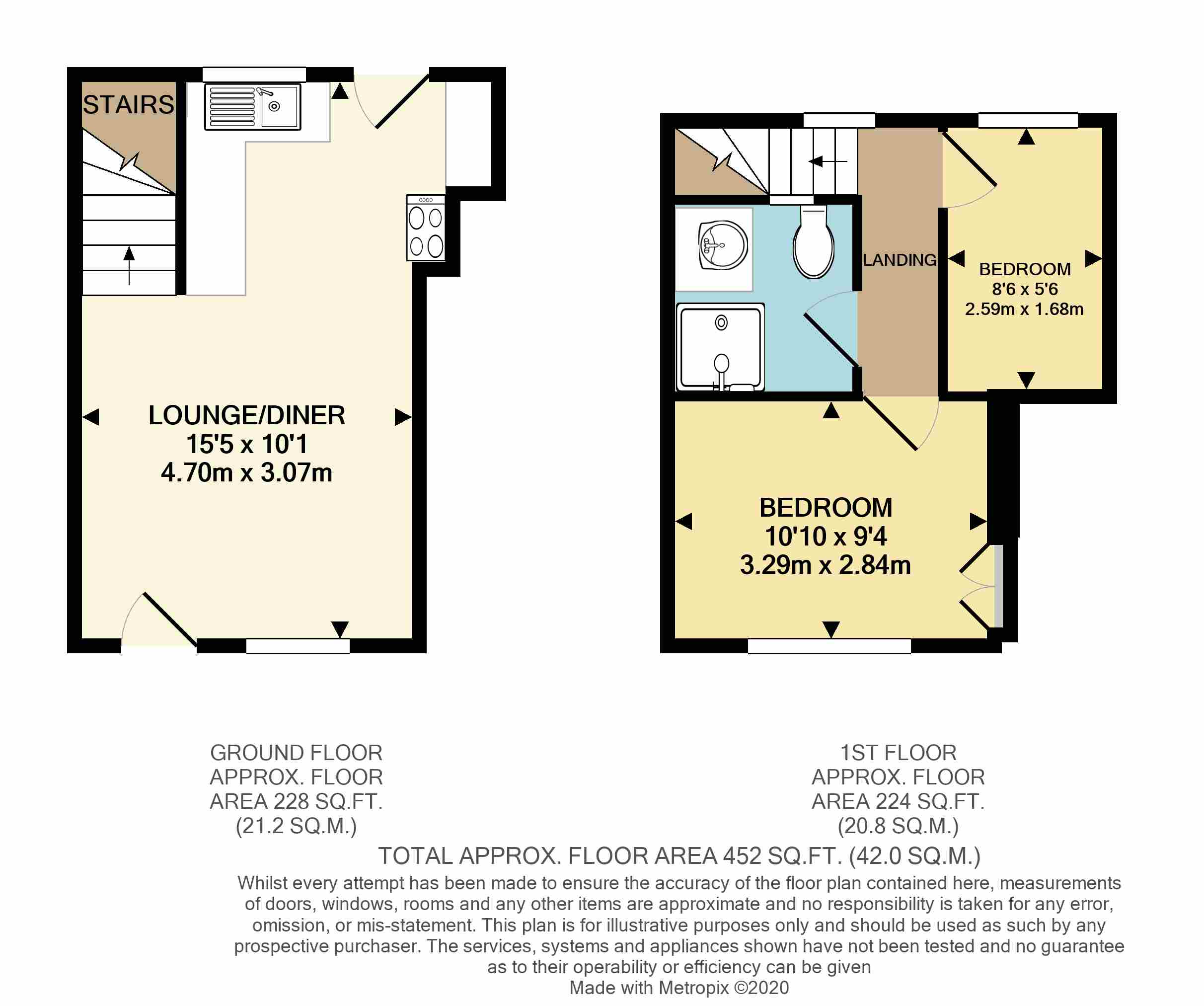 West End, Westbury floorplan