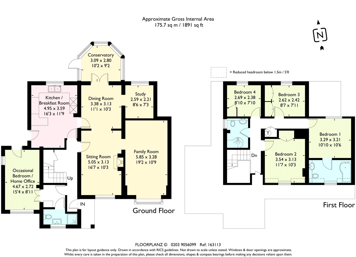 The Street, Upper Farringdon, Alton, Hampshire GU34, 4 bedroom detached