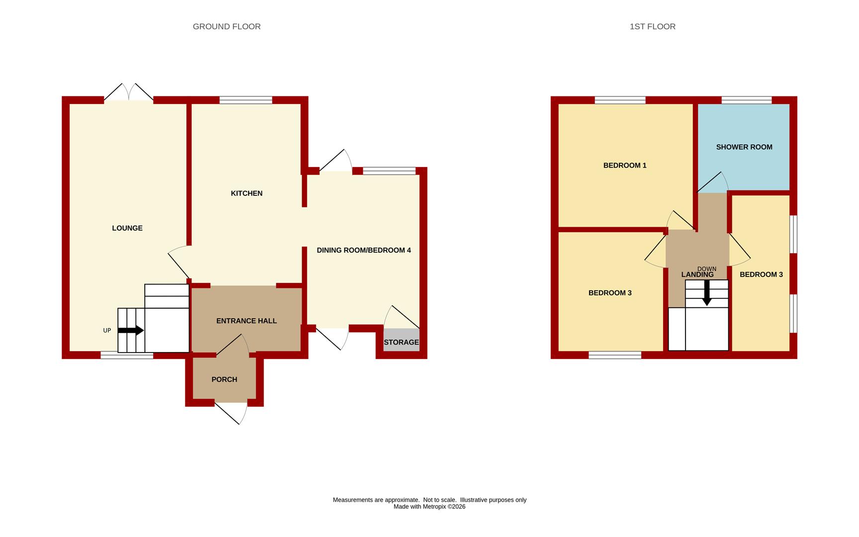 10, Smithville Close, Lydney floorplan