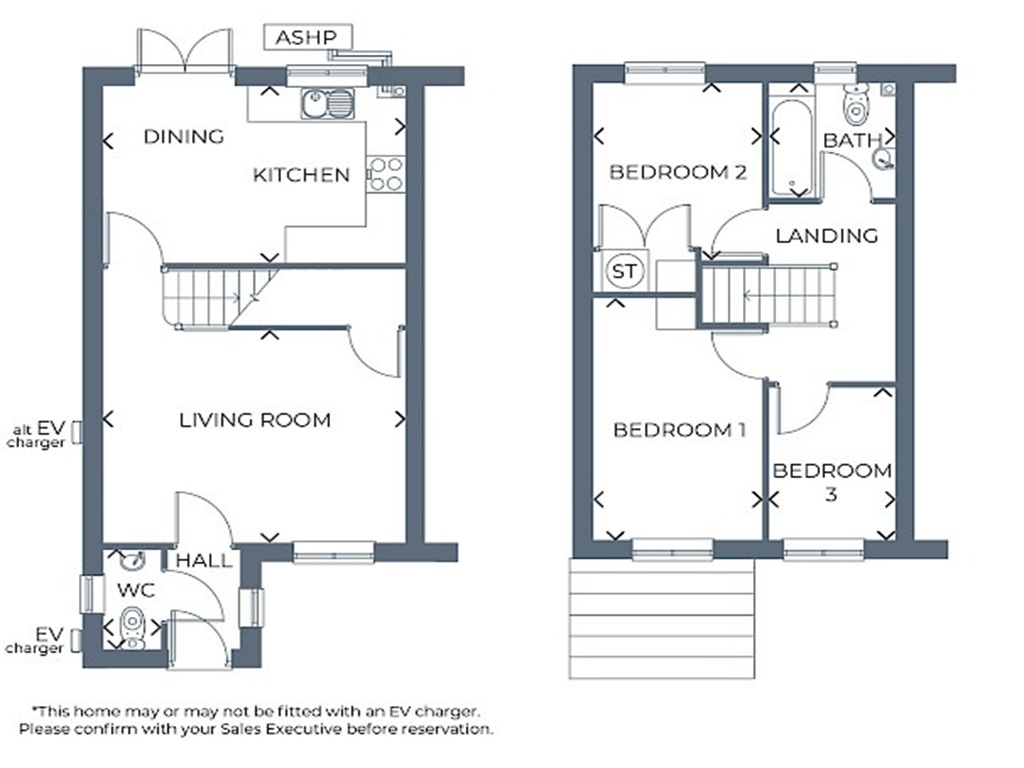 Plot 197, Wicklow, Swan Lane, Newark floorplan