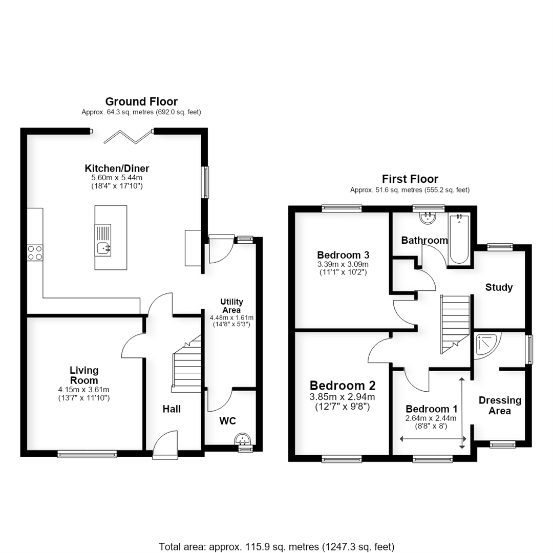 70, Jenkinson Road, Towcester floorplan