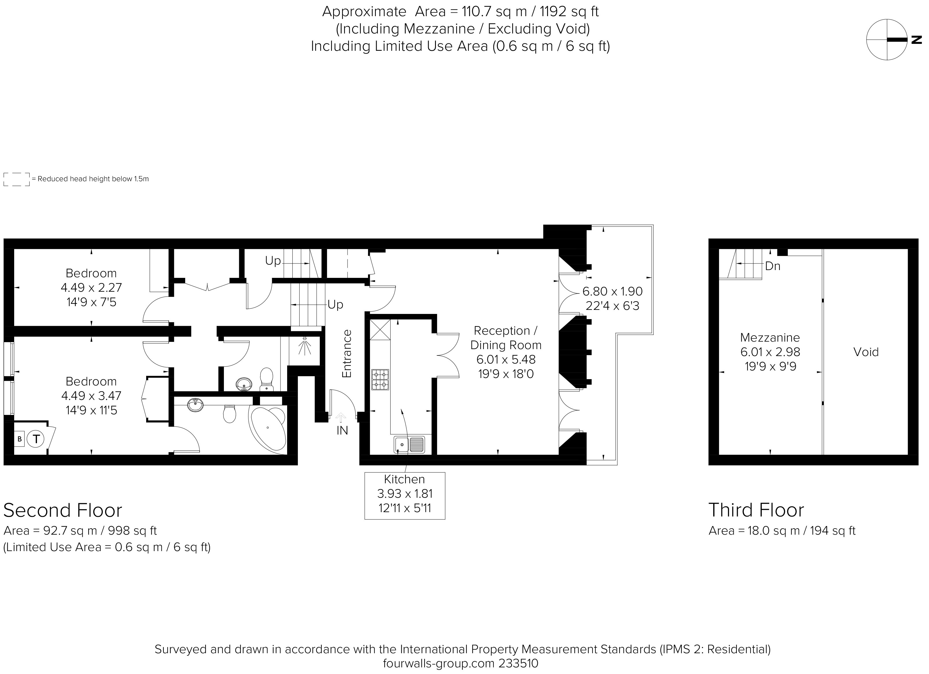 2 Bedrooms Flat to rent in Queens Gardens, Bayswater W2
