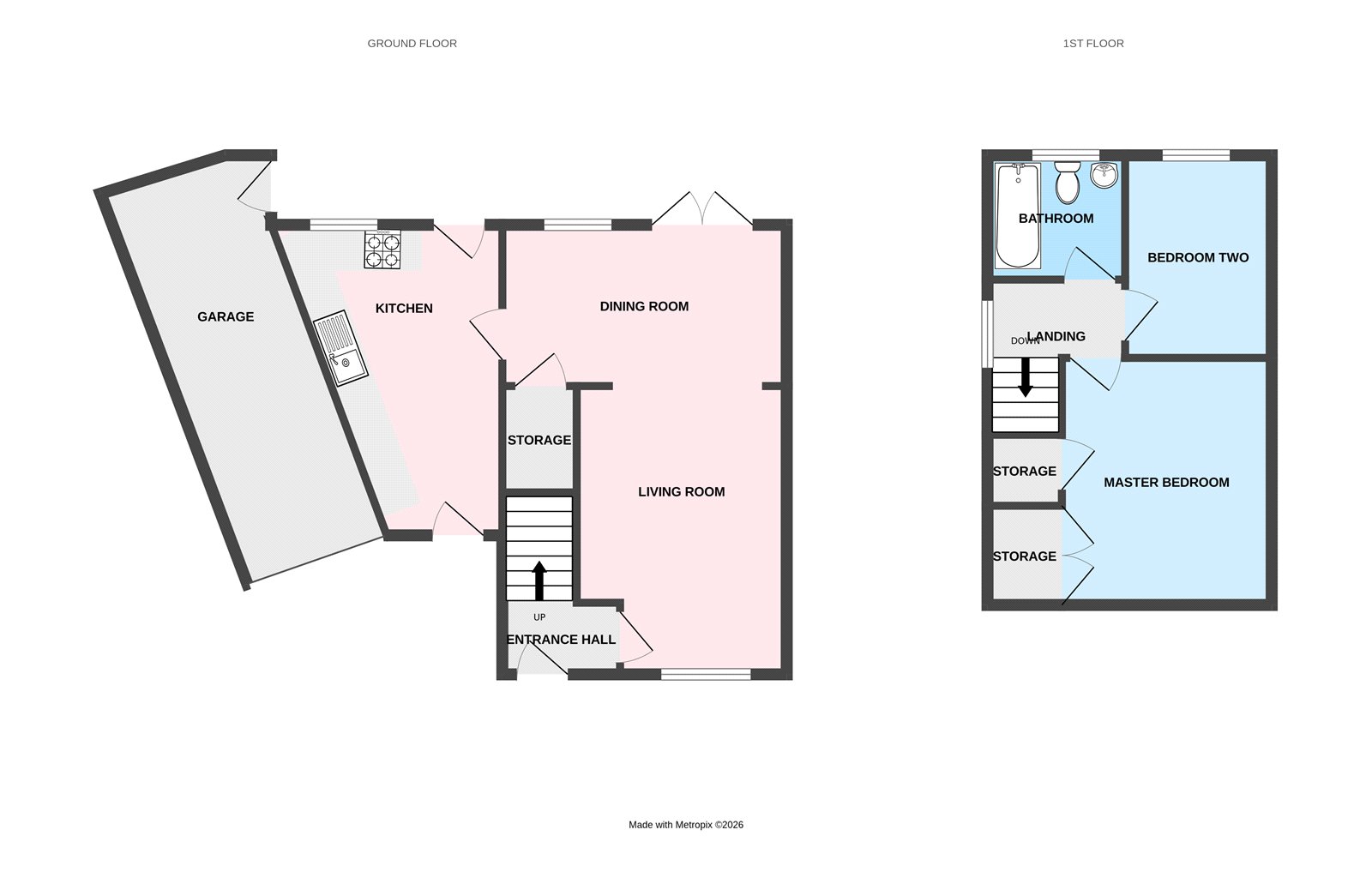 56, Tyning Close, Wolverhampton floorplan