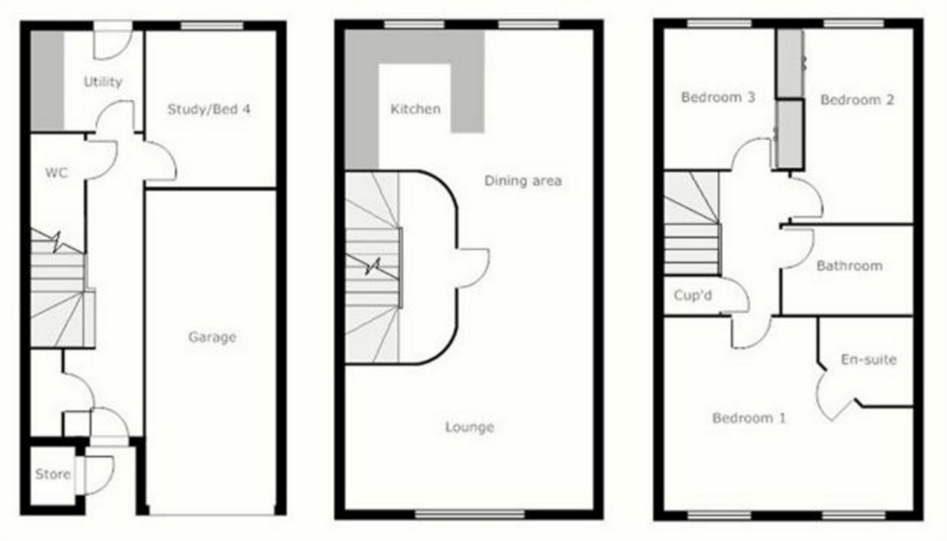 3 Bedrooms Town house for sale in Beechlea, Thurnscoe, Rotherham, South Yorkshire S63