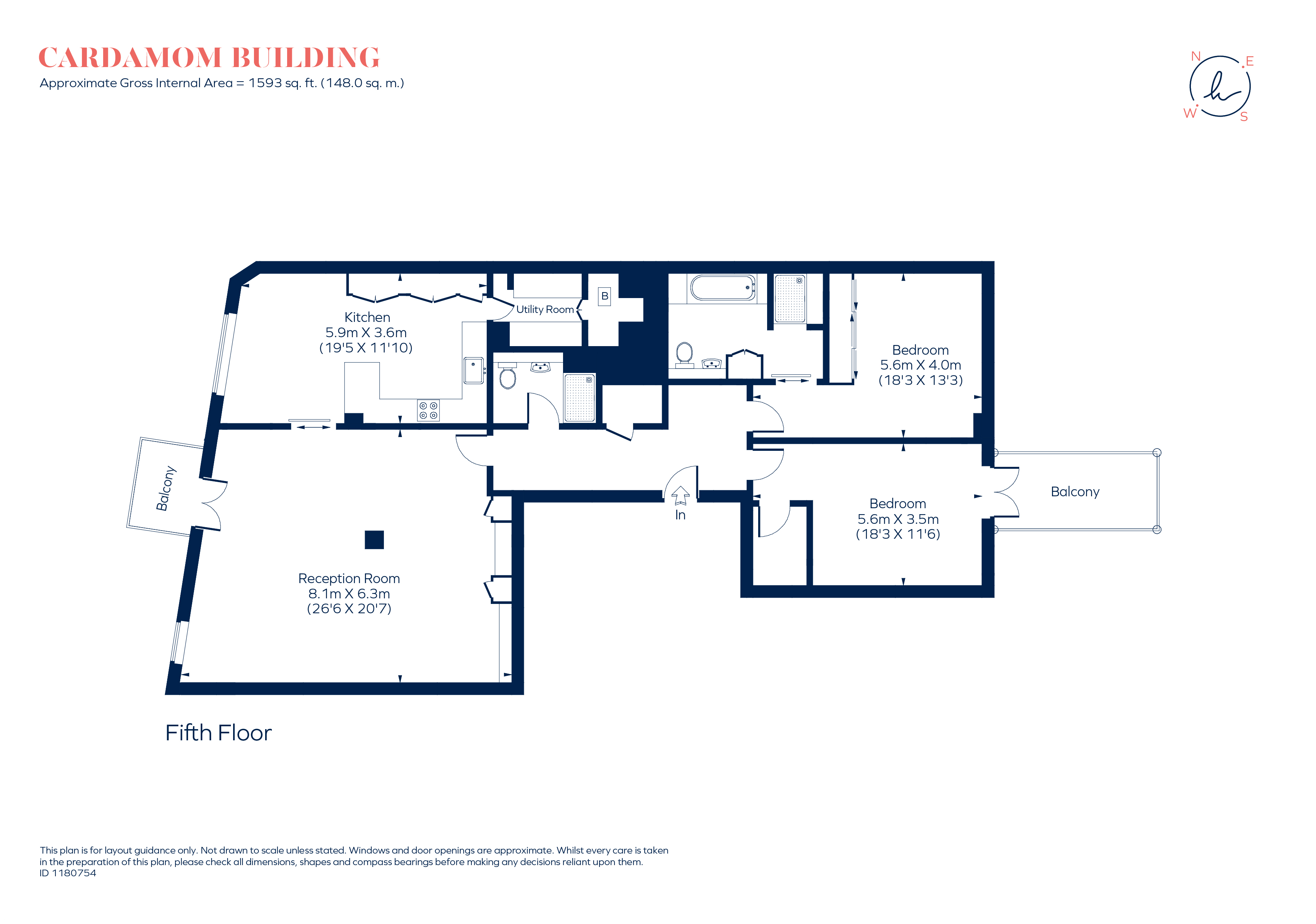 Flat 213, Cardamom Building, 31, London floorplan