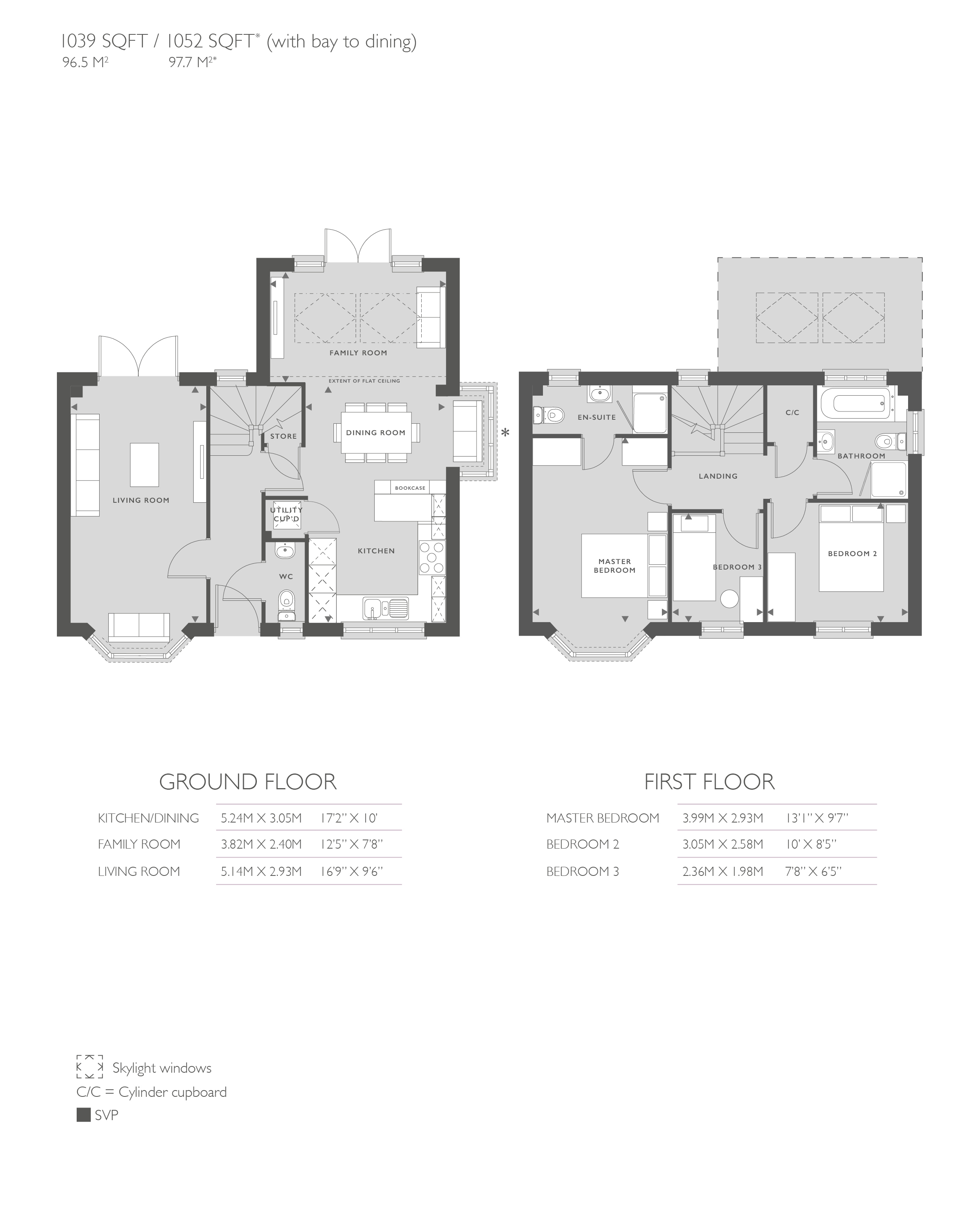 Barrowby Road, Grantham, Lincolnshire NG31, 3 bedroom detached house