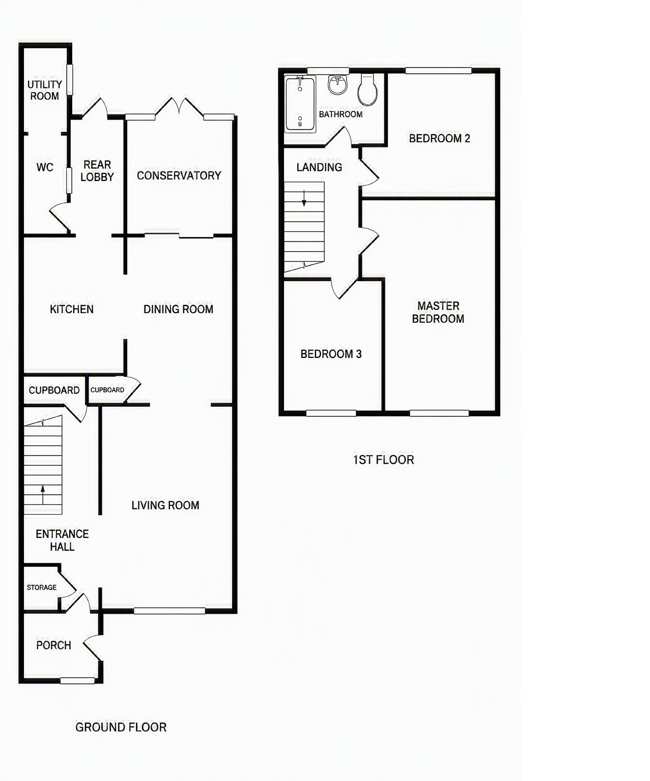 18, Carfax Close, Bexhill-On-Sea floorplan
