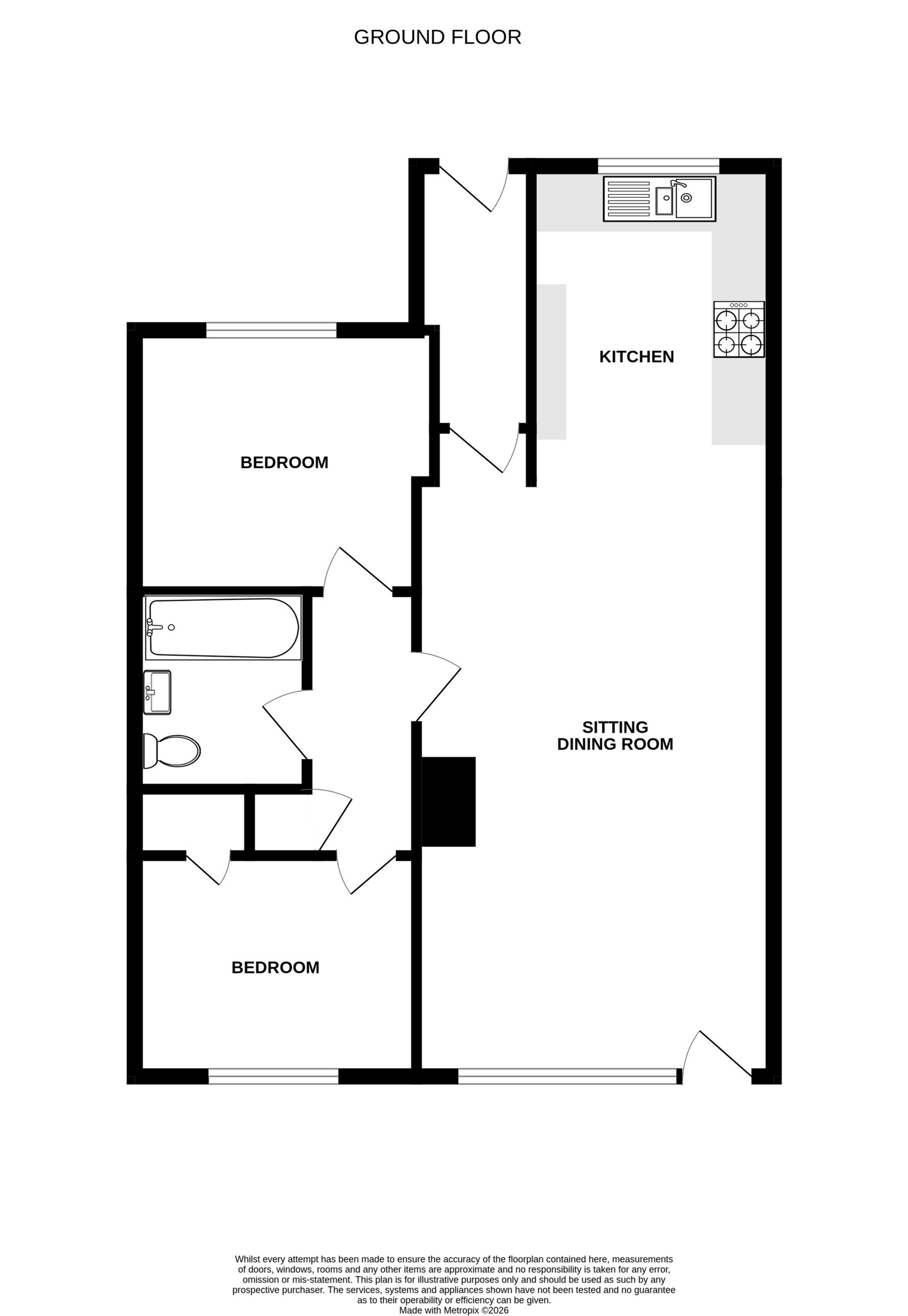 22, Channel Lea, Deal floorplan