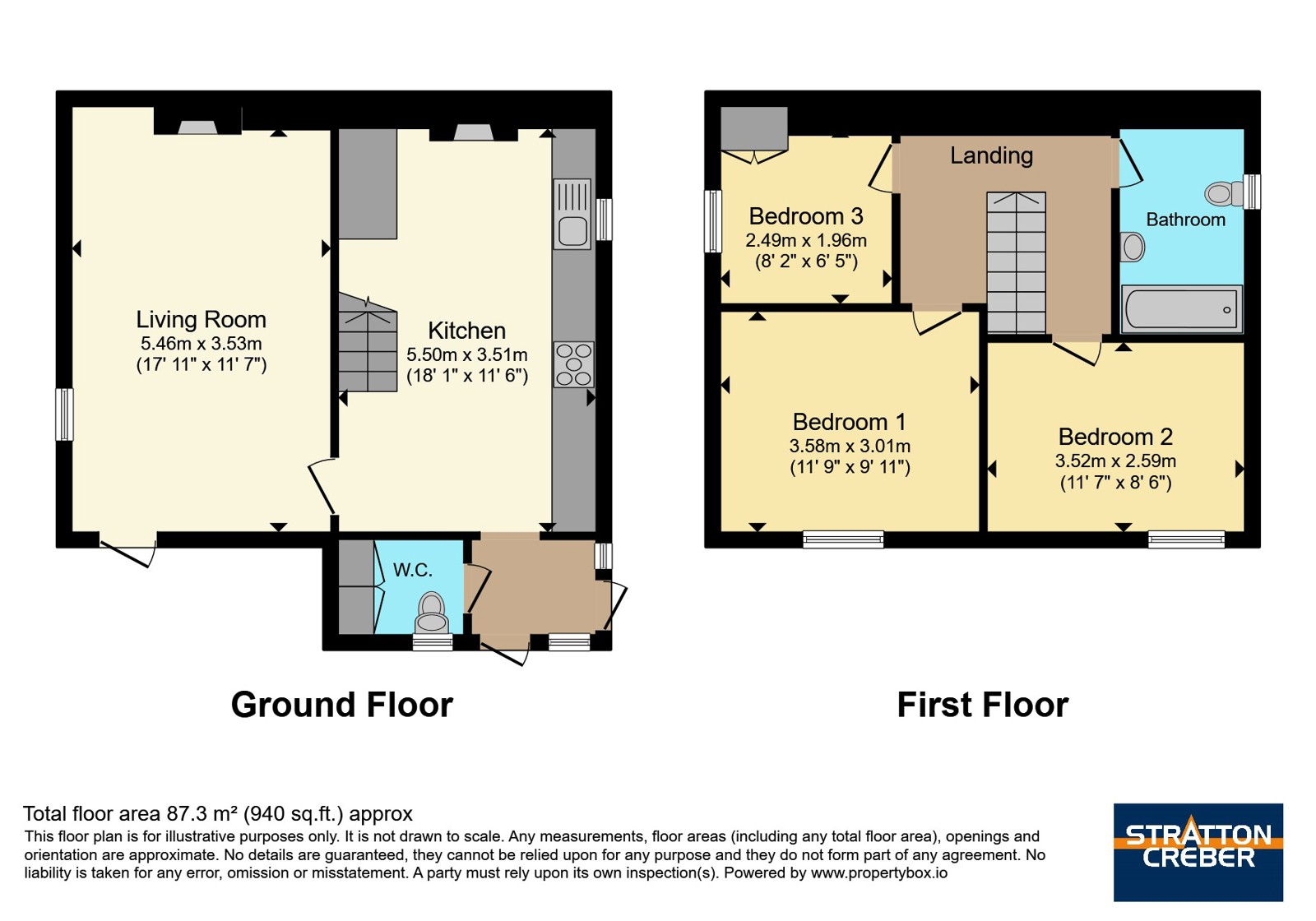 Belmont,, Looe Mills, Cornwall floorplan