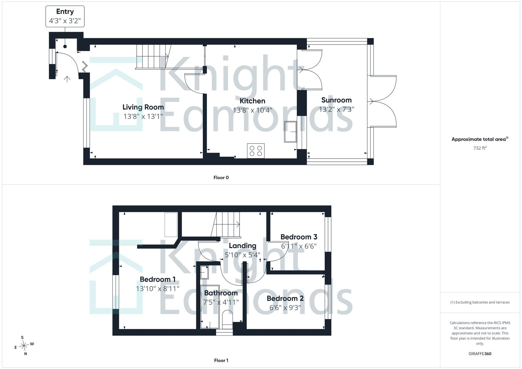 57 Linden Road, Maidstone floorplan