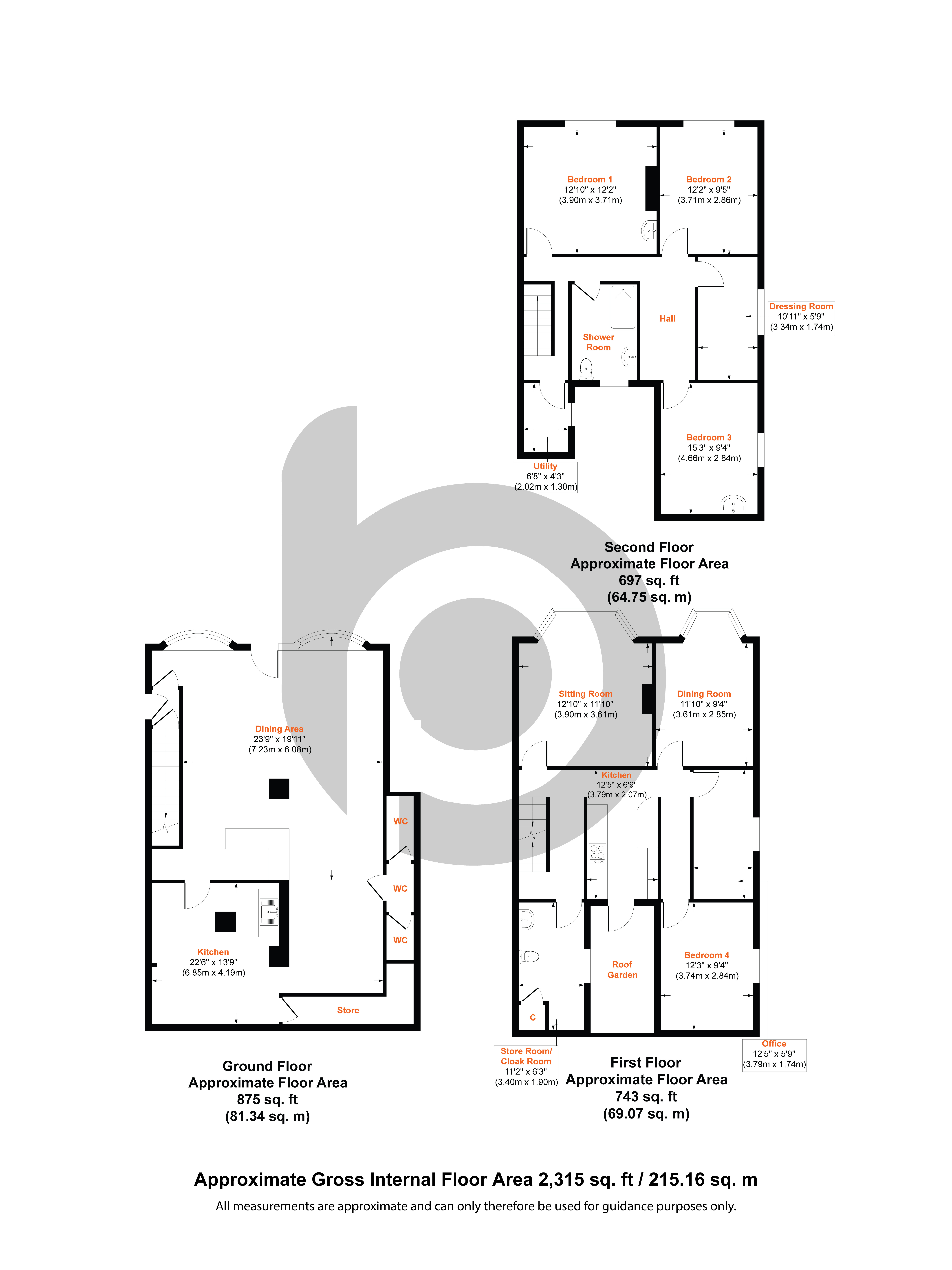 19, Custom House Quay, Dorset floorplan