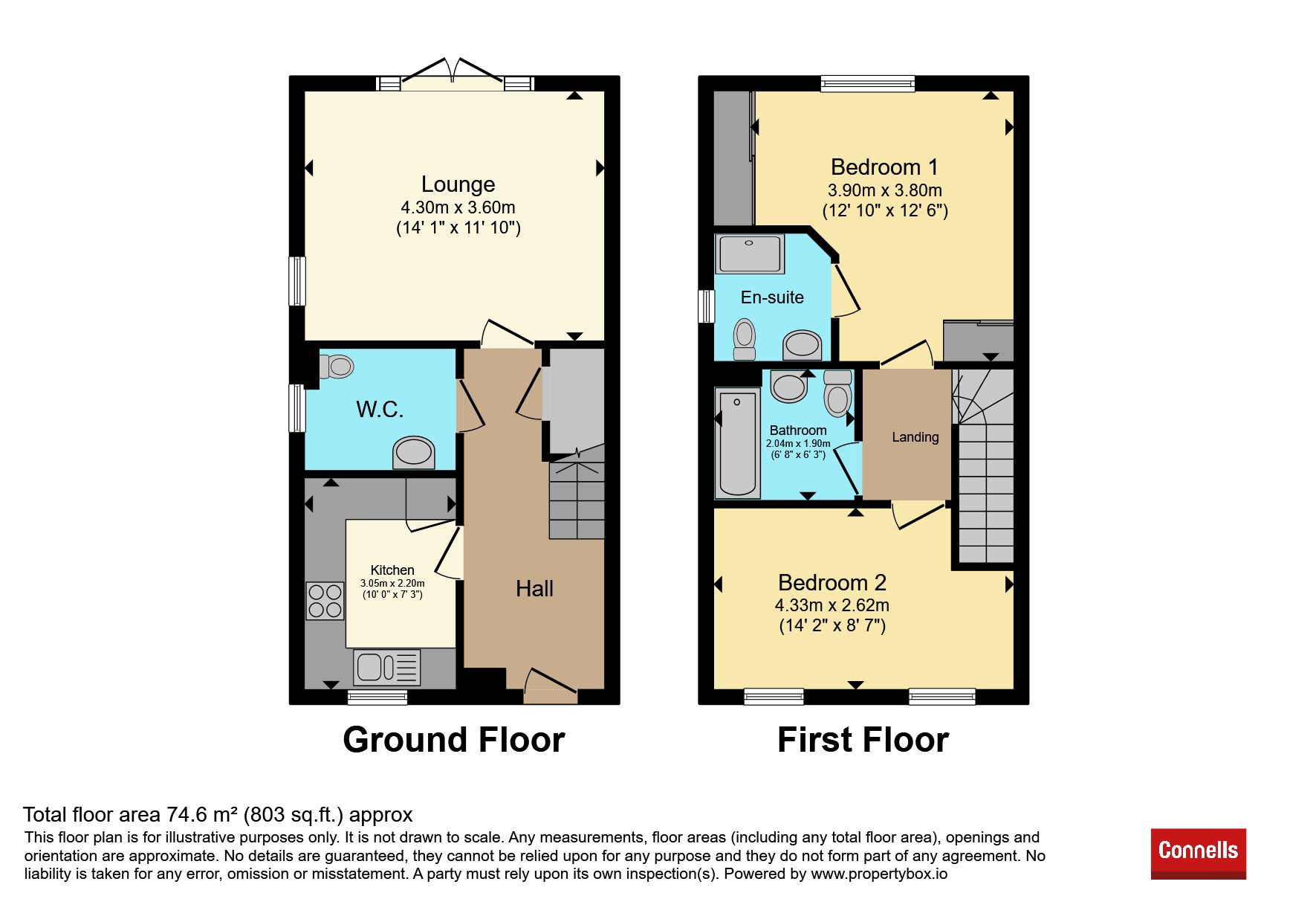 Millner Drive, West Malling floorplan