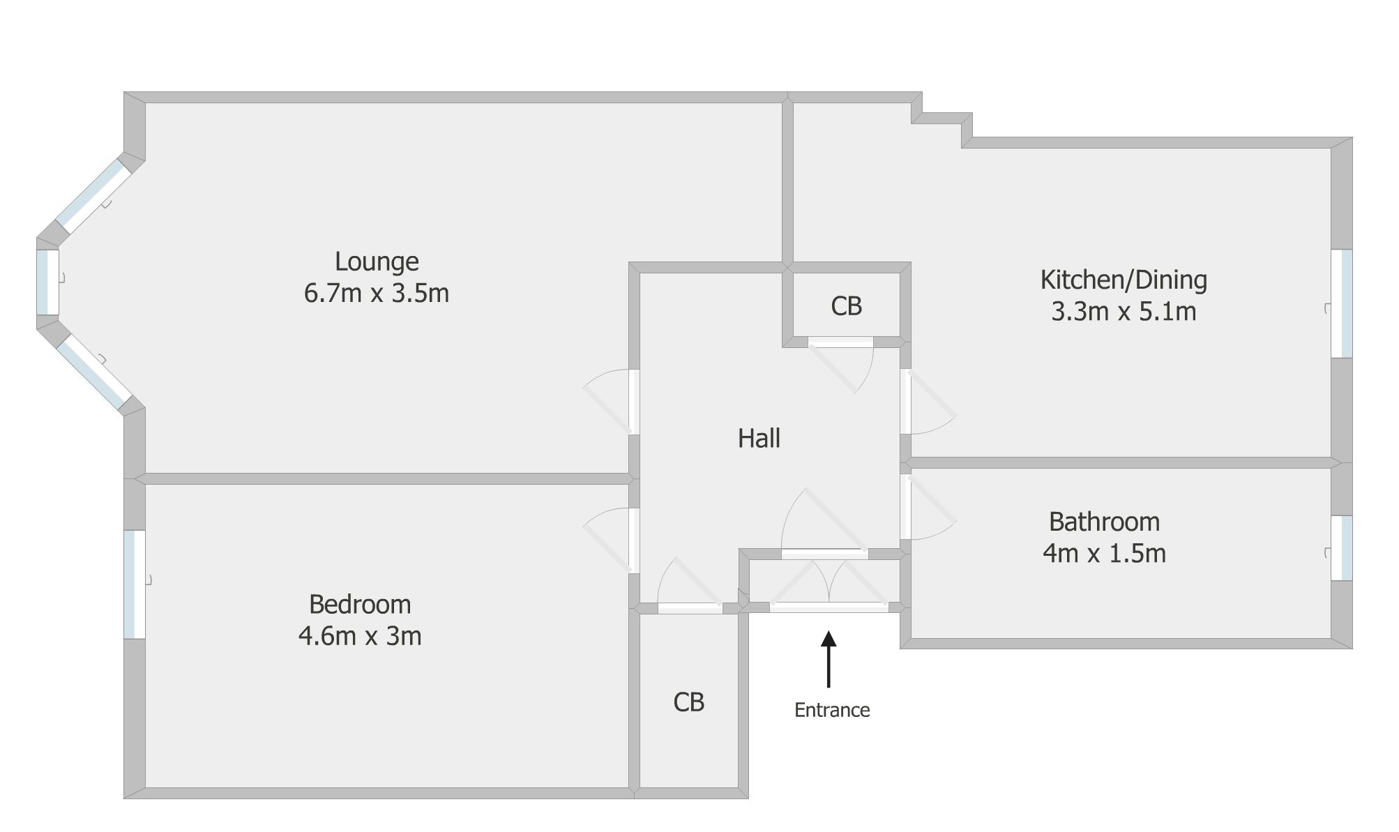 1 Bedrooms Flat for sale in Garrioch Crescent, Flat 3-2, North Kelvinside, Glasgow G20