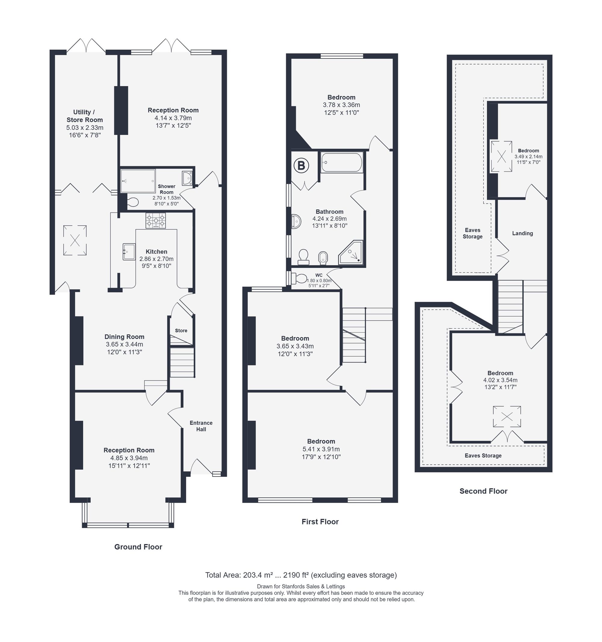 33 Sydenham Park Road, Sydenham floorplan