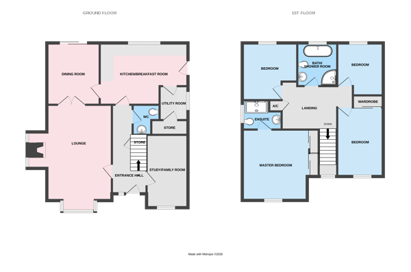 17, Crowdale Road, Telford floorplan