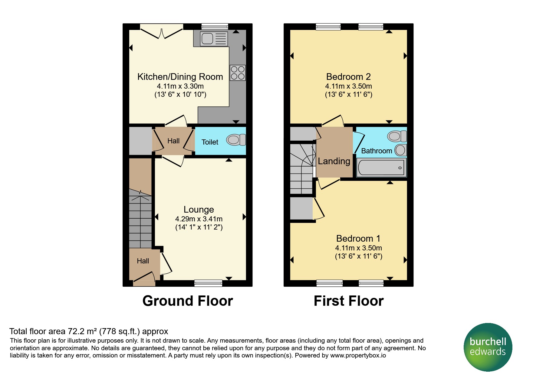 6 ,, Wadsworth Knoll, Birmingham floorplan