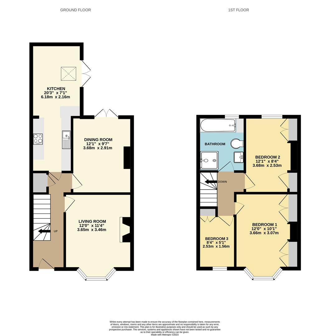 Elton Road, Exeter EX4, 3 bedroom terraced house for sale 64488200