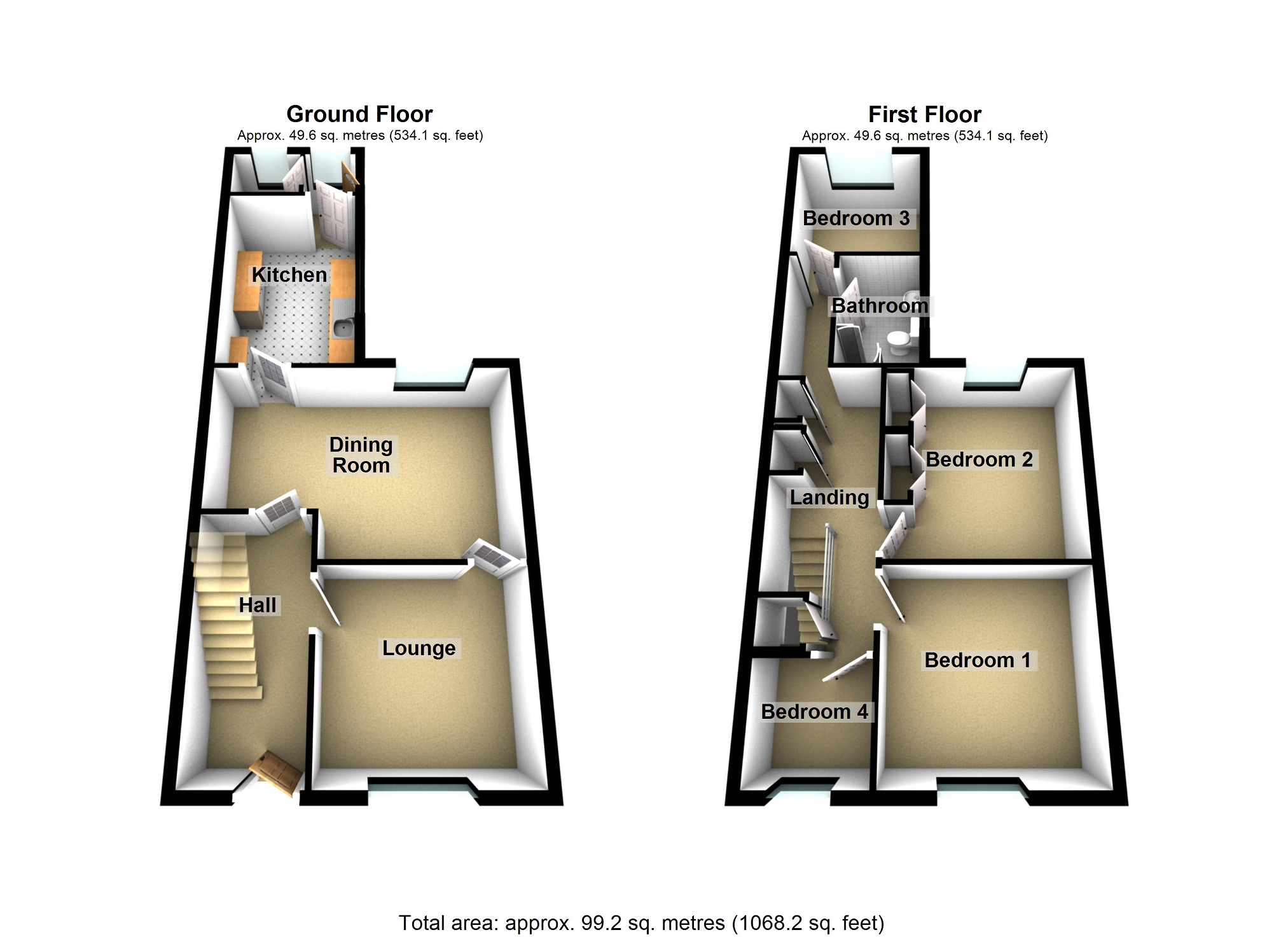 22, Rees Street, Port Talbot floorplan