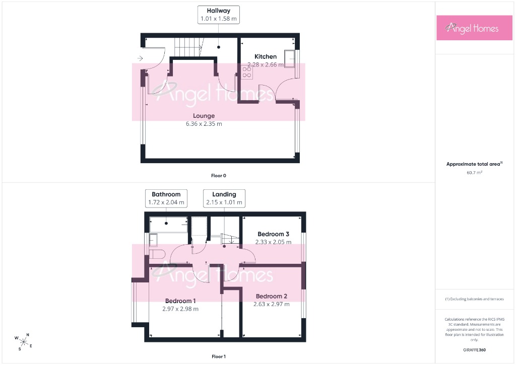 51, Maclean Place, South Lanarkshire floorplan