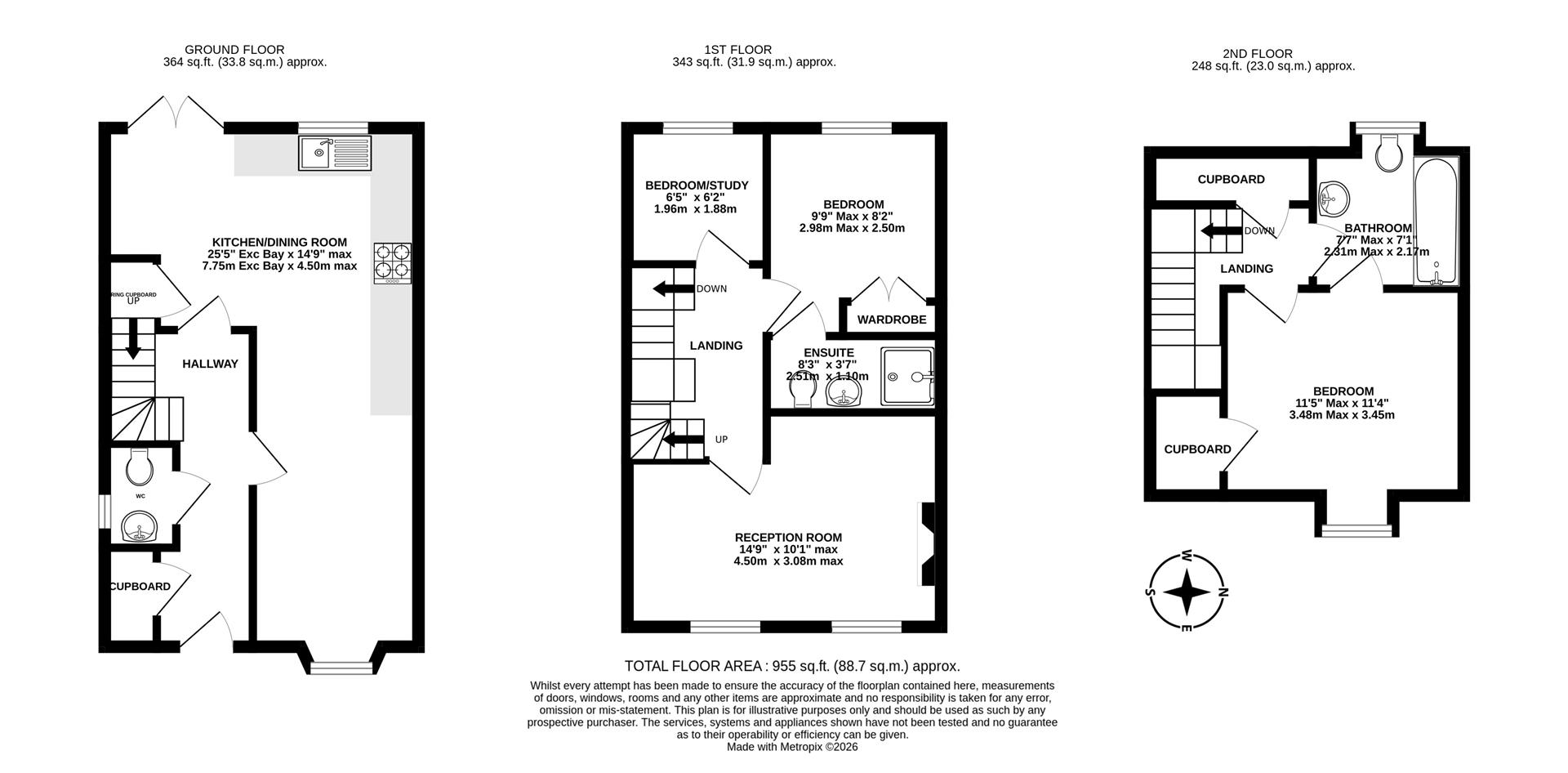 1, Stannon Street, Poundbury floorplan
