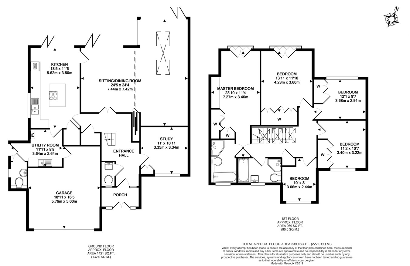 5 Bedrooms Detached house for sale in The Avenue, Tadworth KT20