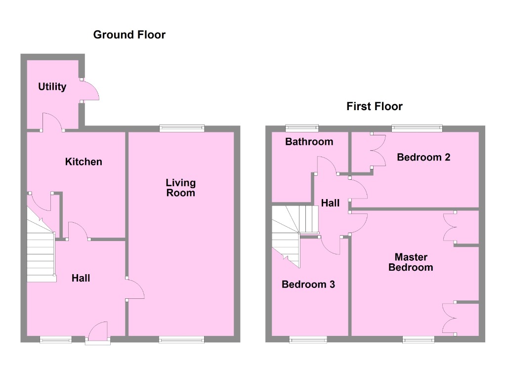 Baird Hill, The Murray, East Kilbride G75, 3 bedroom terraced house for sale 62882953
