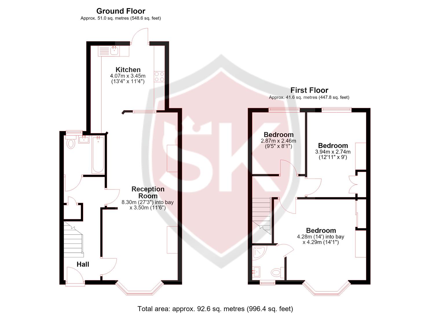 Tolworth road, Surbiton floorplan