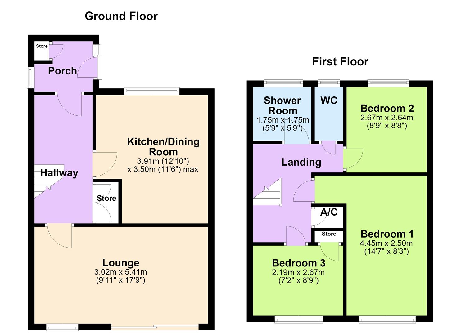 120, Bickley Grove, Birmingham floorplan