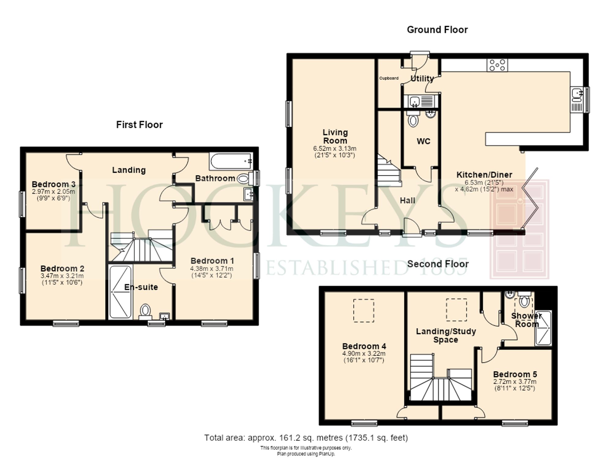 19 Parr Close, Cambridge floorplan